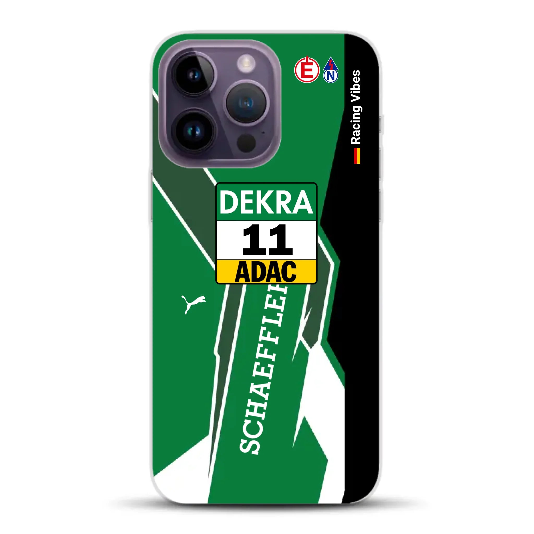 M4 GT3 EVO Marco Wittmann #11 DTM 2026 Livery - Custodia per cellulare personalizzata per iPhone