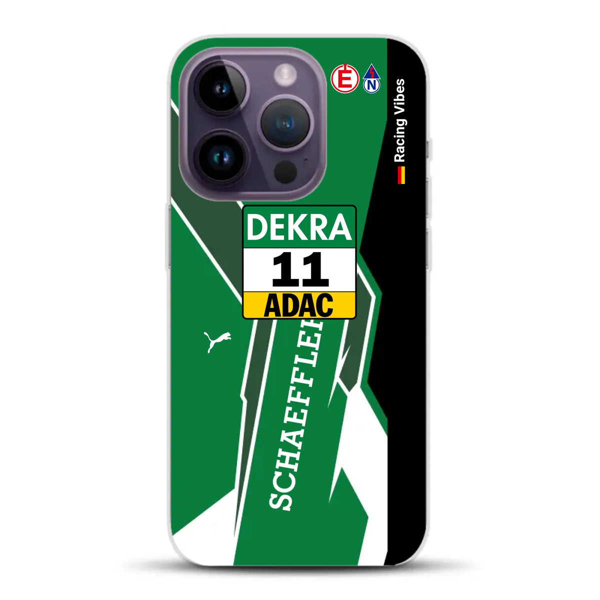 M4 GT3 EVO Marco Wittmann #11 DTM 2026 Livery - Custodia per cellulare personalizzata per iPhone