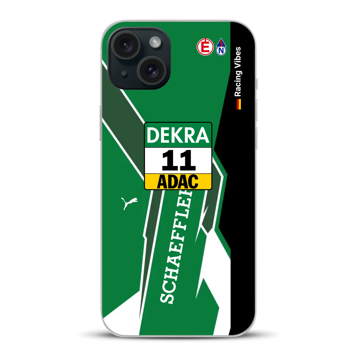 M4 GT3 EVO Marco Wittmann #11 DTM 2026 Livery - Custodia per cellulare personalizzata per iPhone