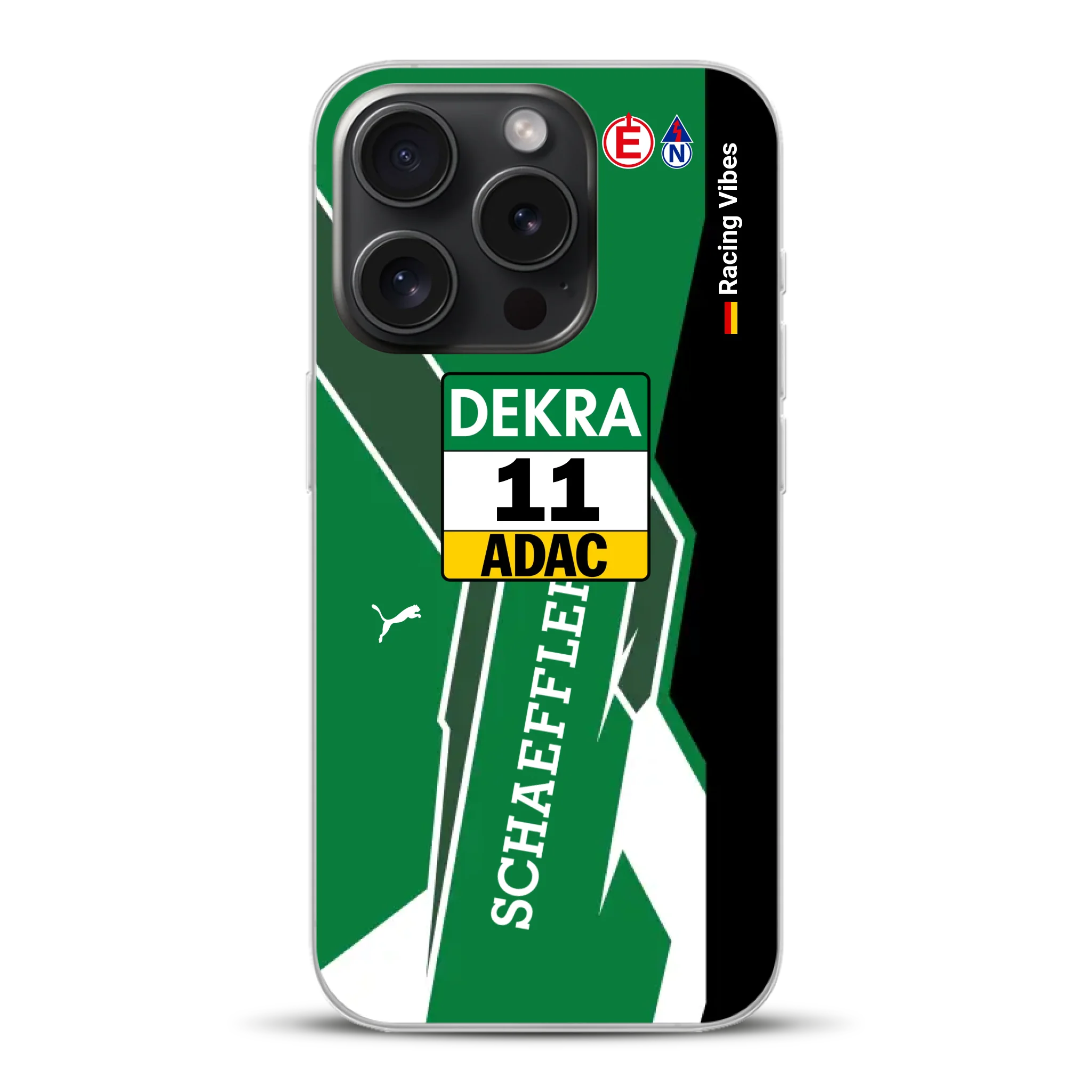 M4 GT3 EVO Marco Wittmann #11 DTM 2026 Livery - Custodia per cellulare personalizzata per iPhone