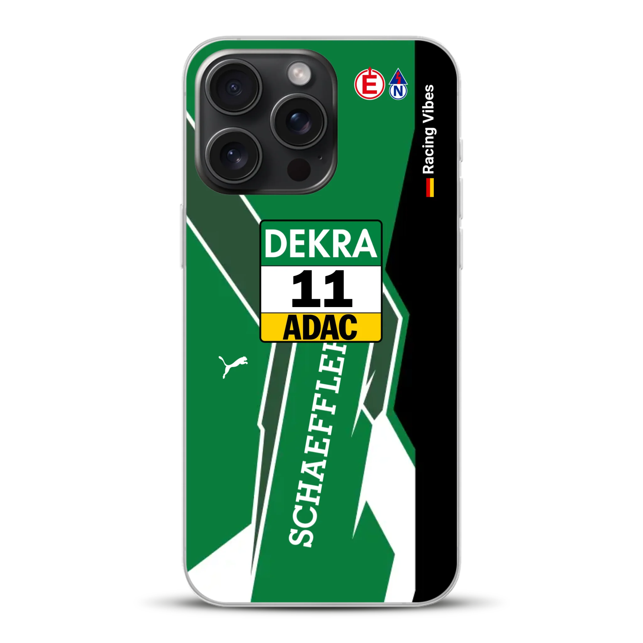 M4 GT3 EVO Marco Wittmann #11 DTM 2026 Livery - Custodia per cellulare personalizzata per iPhone