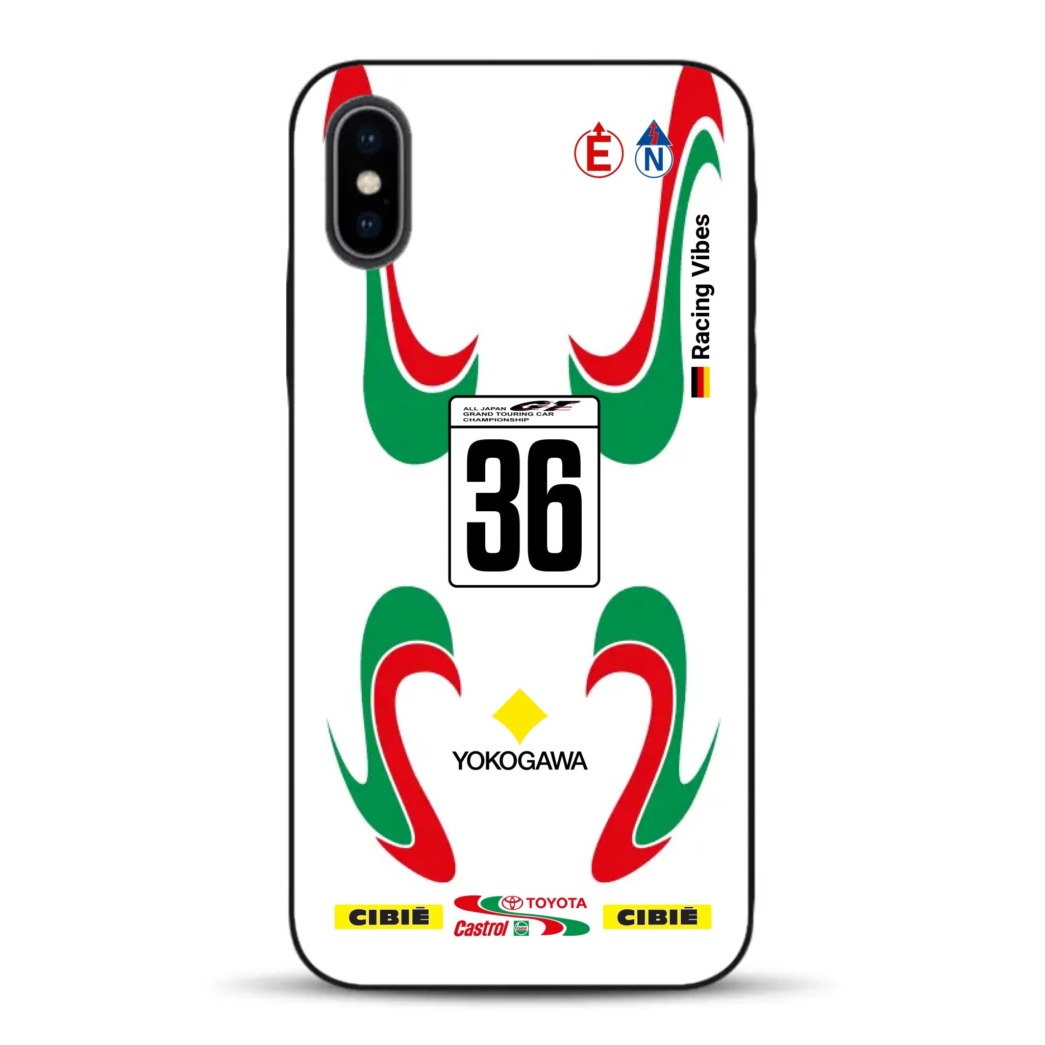 Castrol TOM’S Supra GT500 Livery - Individuelle Handyhülle für iPhone
