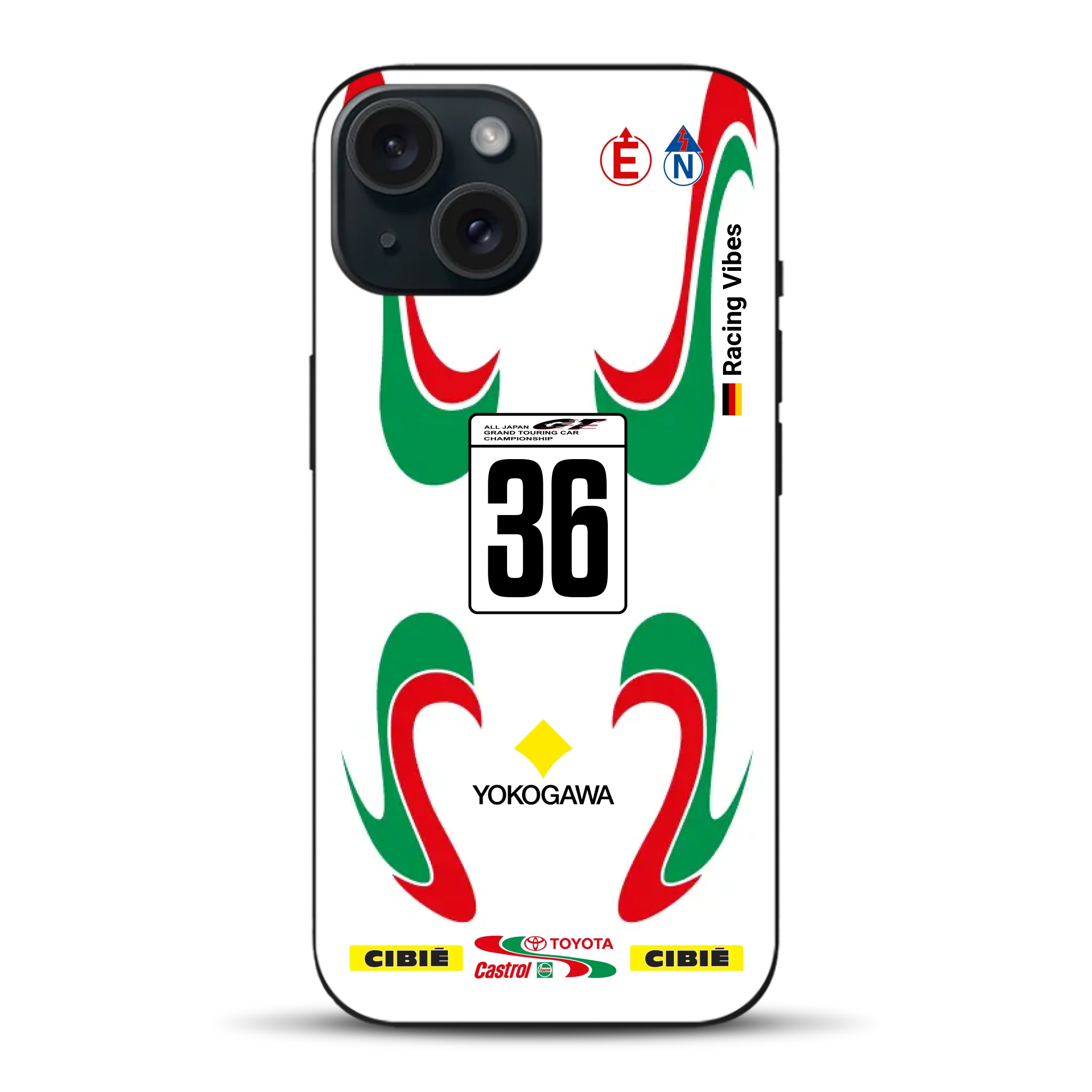 Castrol TOM’S Supra GT500 Livery - Individuelle Handyhülle für iPhone