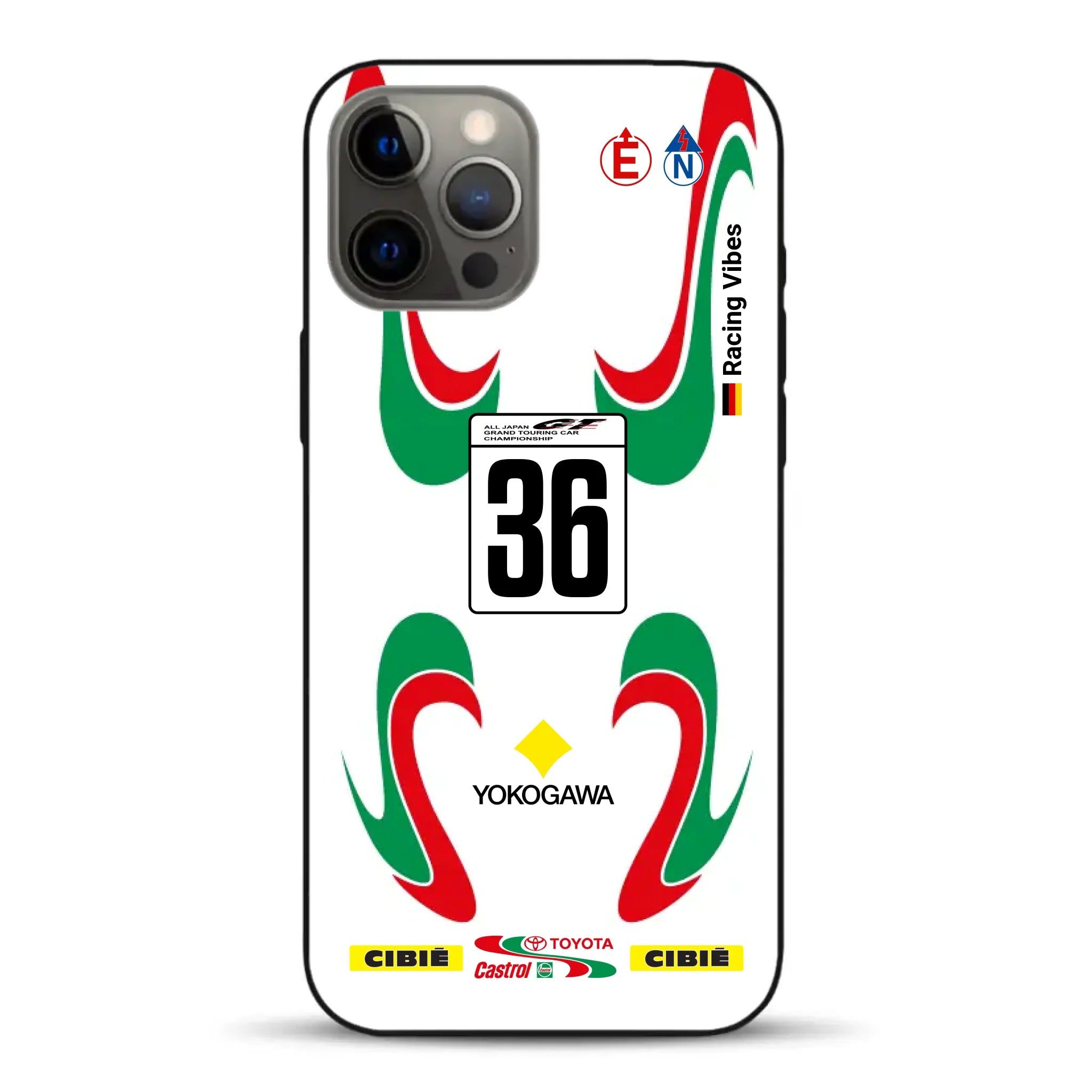 Castrol TOM’S Supra GT500 Livery - Individuelle Handyhülle für iPhone