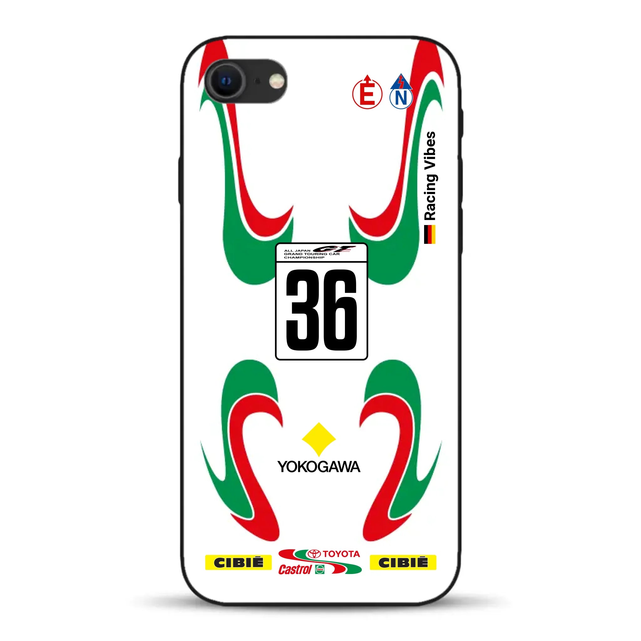 Castrol TOM’S Supra GT500 Livery - Individuelle Handyhülle für iPhone