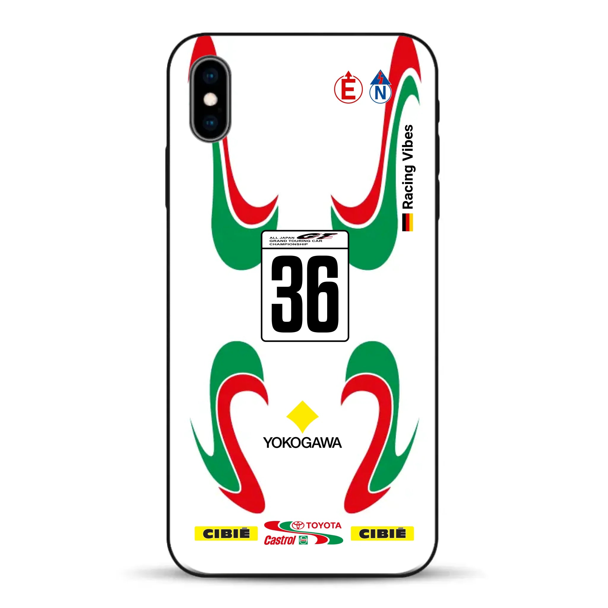 Castrol TOM’S Supra GT500 Livery - Individuelle Handyhülle für iPhone