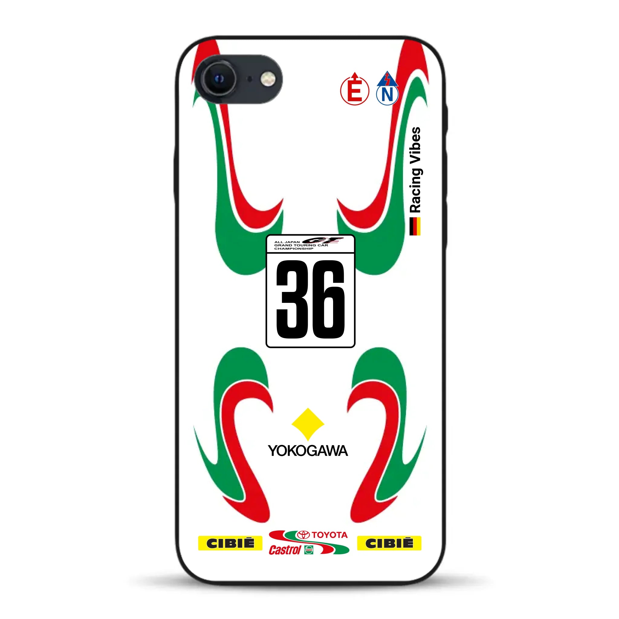Castrol TOM’S Supra GT500 Livery - Individuelle Handyhülle für iPhone