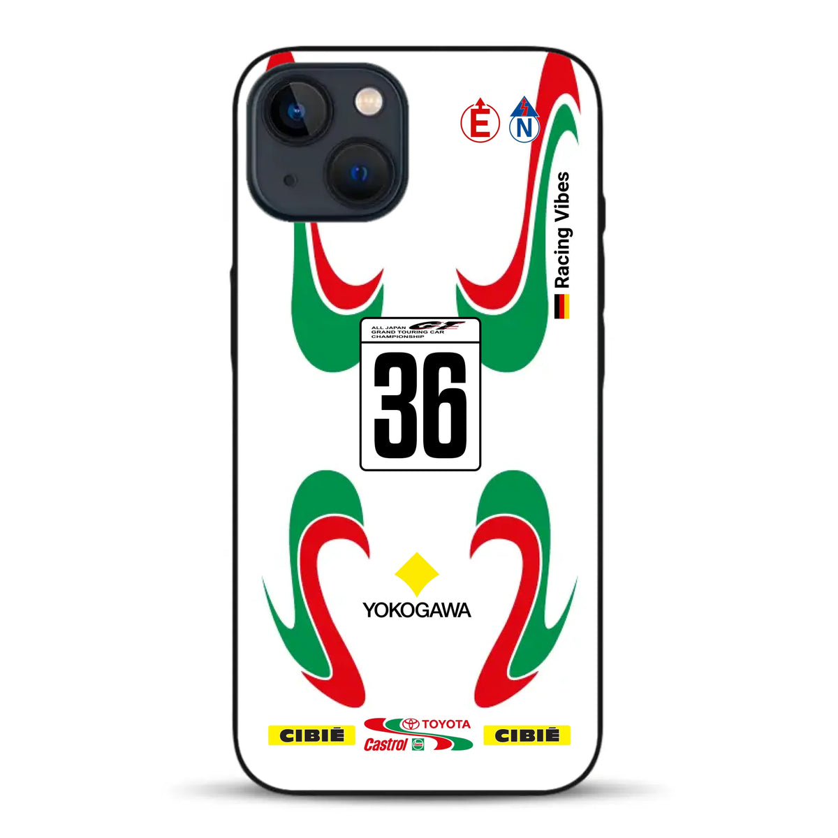 Castrol TOM’S Supra GT500 Livery - Individuelle Handyhülle für iPhone