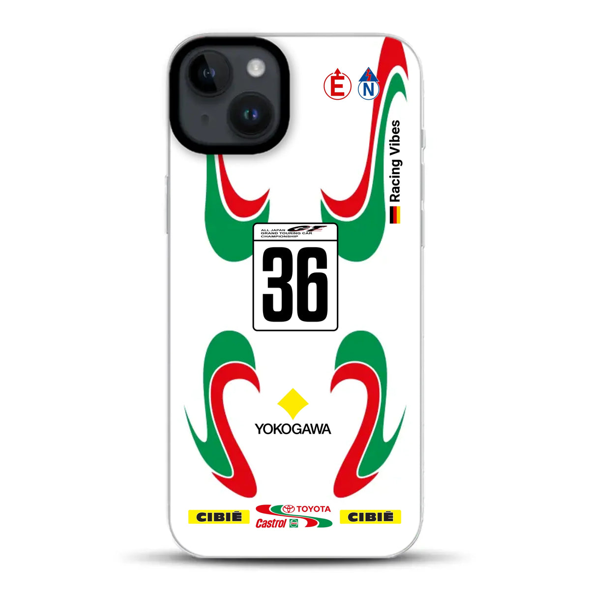 Castrol TOM’S Supra GT500 Livery - Individuelle Handyhülle für iPhone