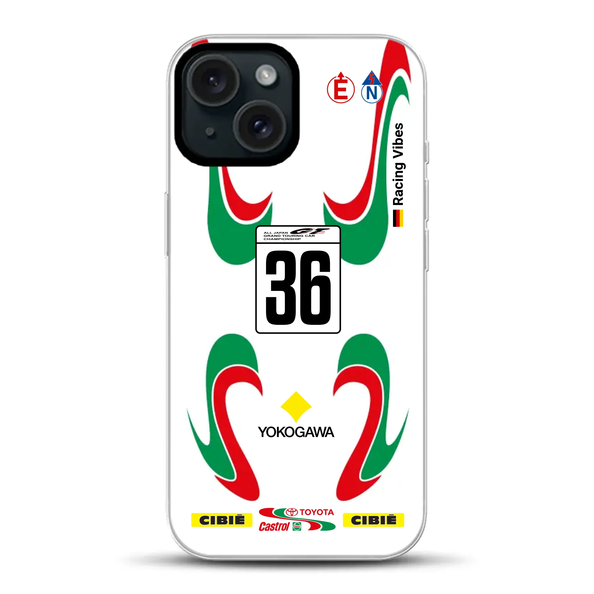 Castrol TOM’S Supra GT500 Livery - Individuelle Handyhülle für iPhone