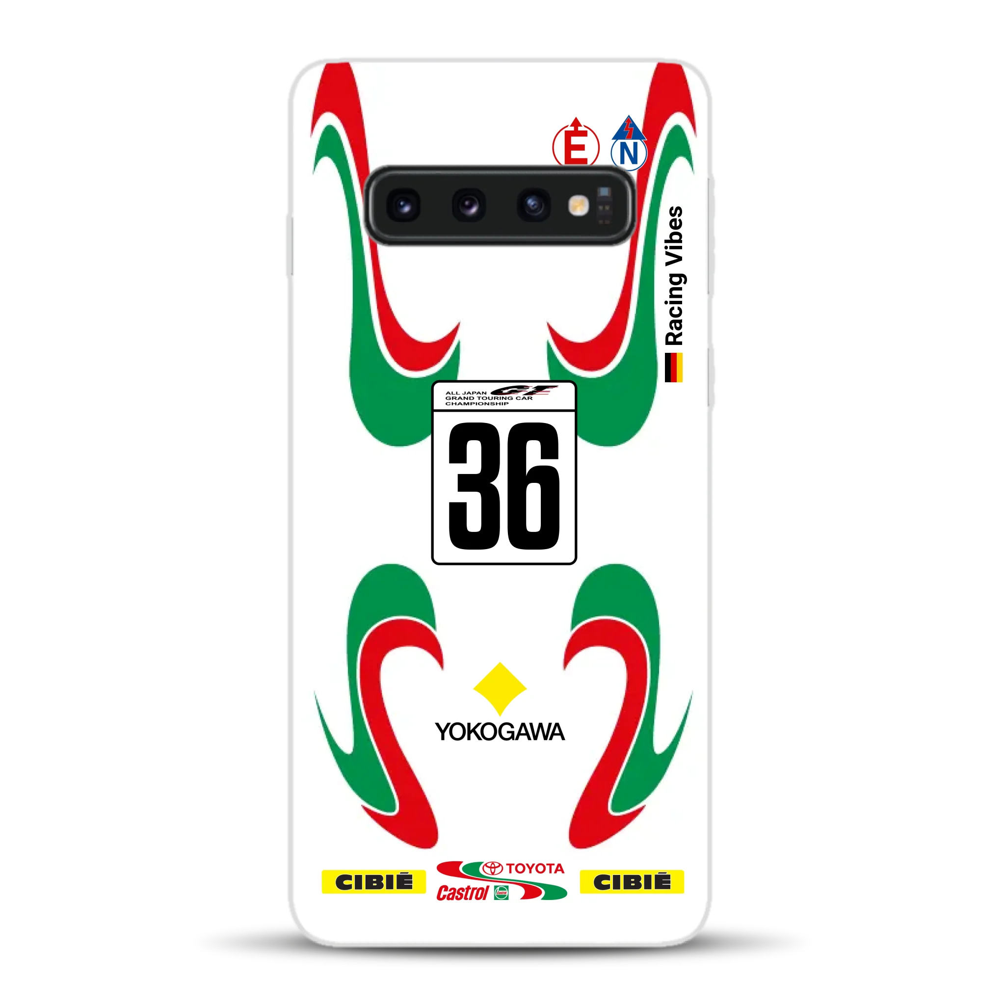 Castrol TOM’S Supra GT500 Livery - Individuelle Handyhülle für Samsung