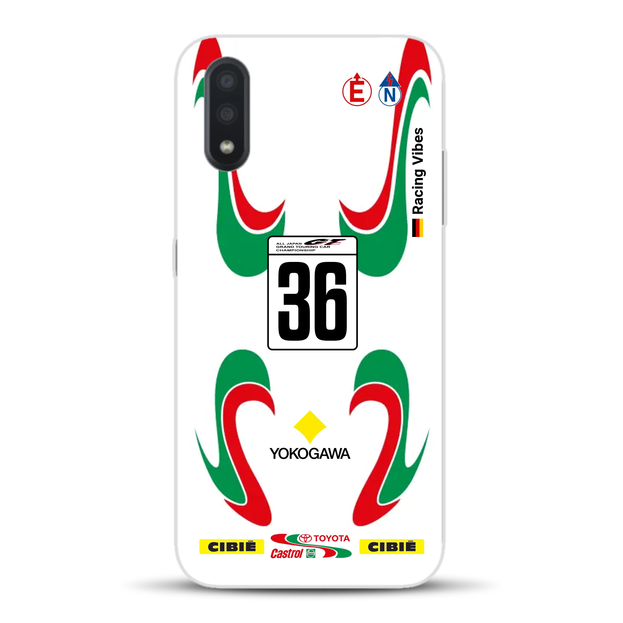 Castrol TOM’S Supra GT500 Livery - Individuelle Handyhülle für Samsung