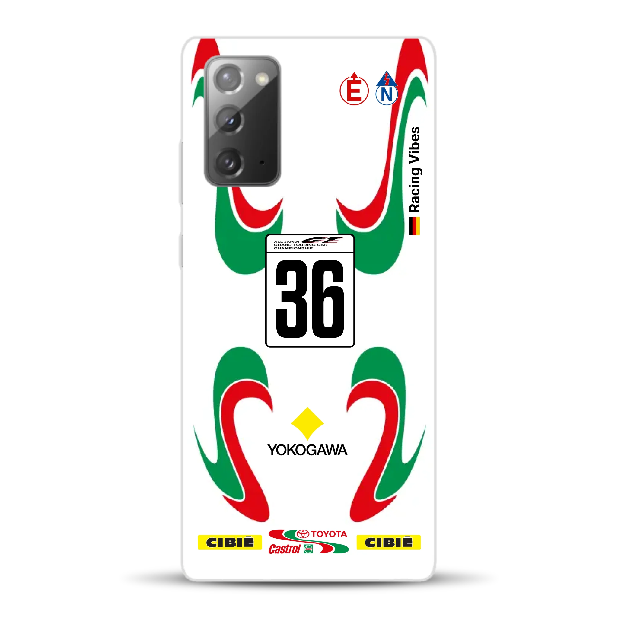 Castrol TOM’S Supra GT500 Livery - Individuelle Handyhülle für Samsung