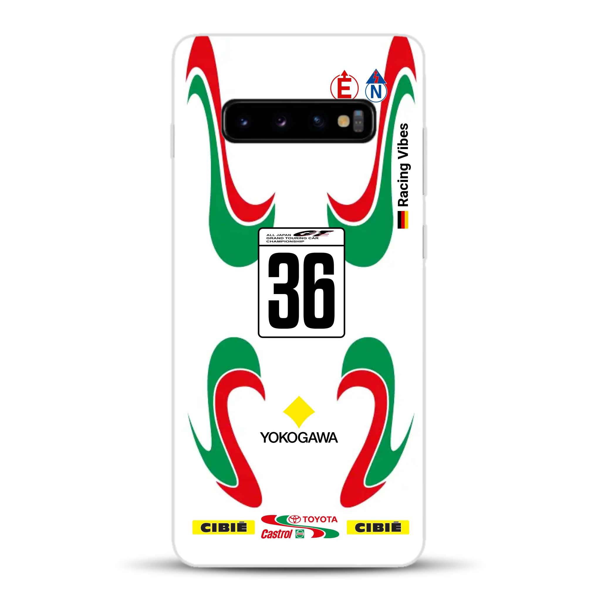 Castrol TOM’S Supra GT500 Livery - Individuelle Handyhülle für Samsung
