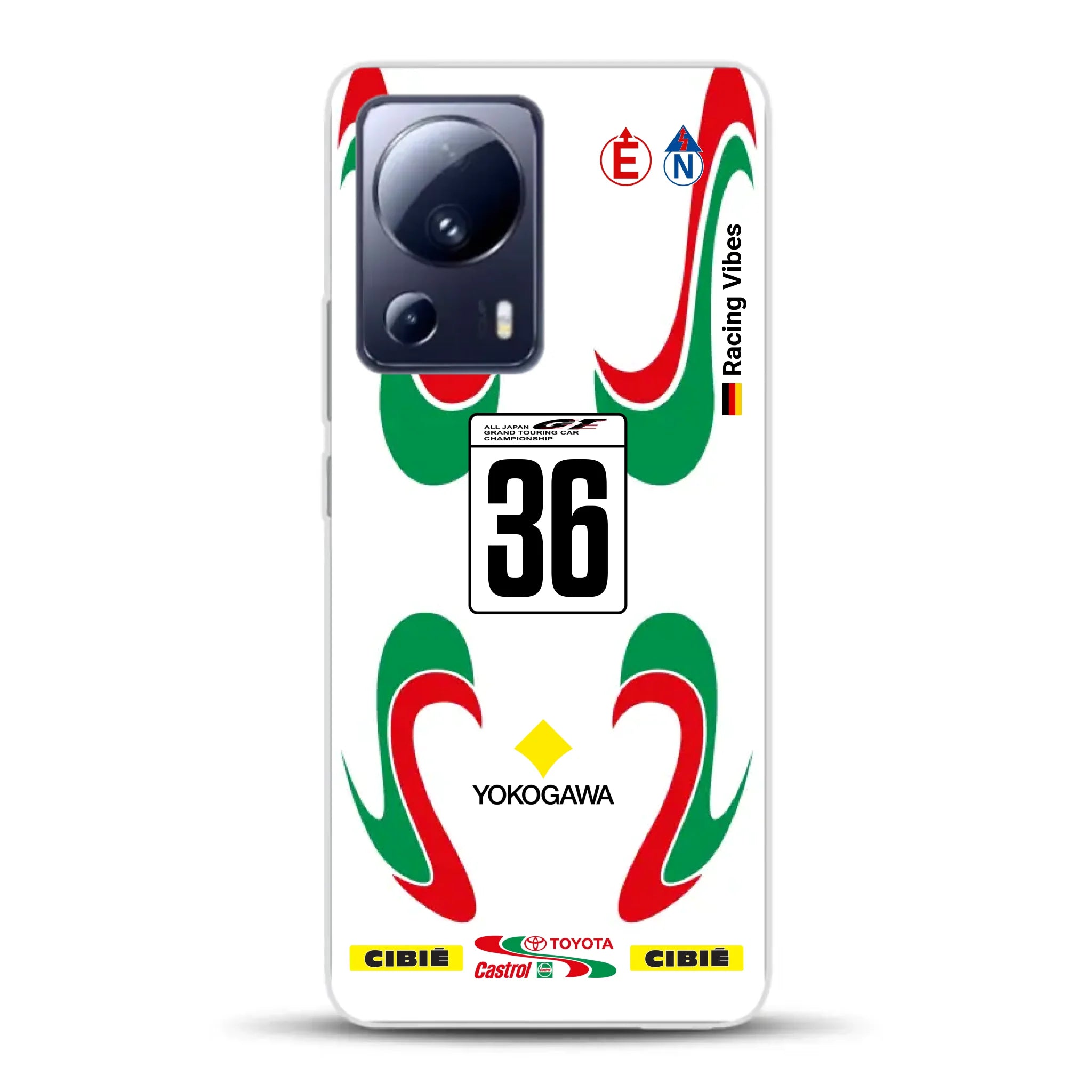 Castrol TOM’S Supra GT500 Livery - Individuelle Handyhülle für Xiaomi