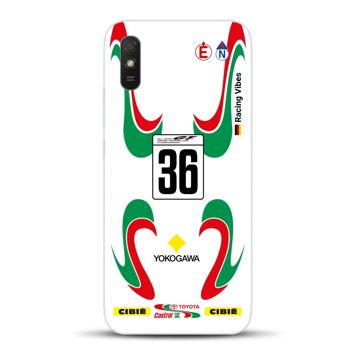 Castrol TOM’S Supra GT500 Livery - Individuelle Handyhülle für Xiaomi