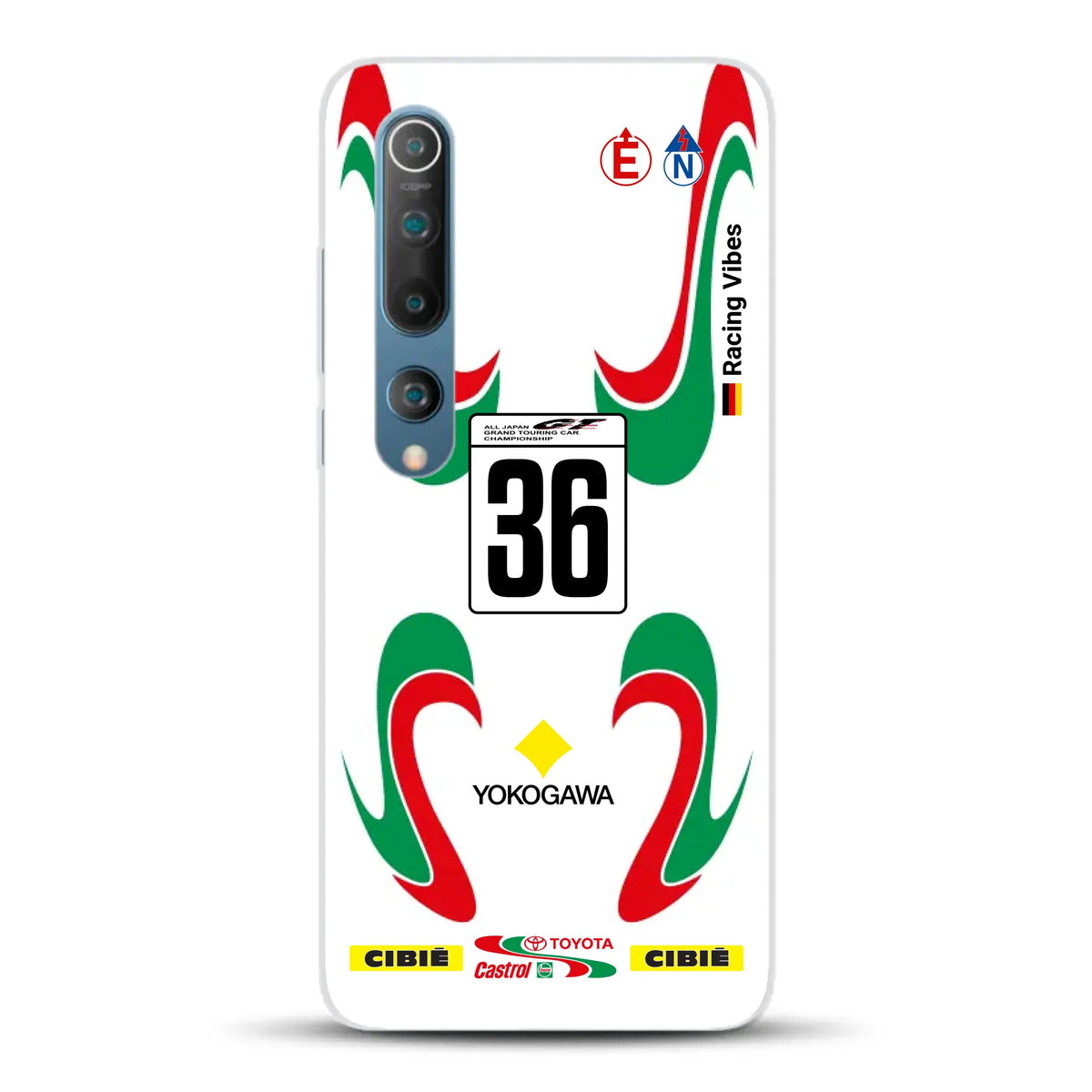 Castrol TOM’S Supra GT500 Livery - Individuelle Handyhülle für Xiaomi