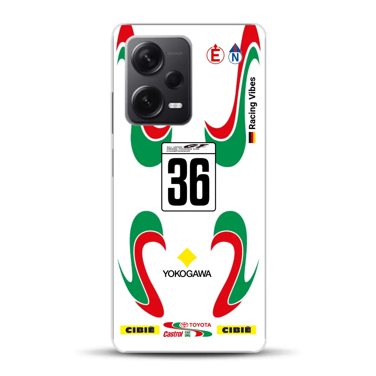 Castrol TOM’S Supra GT500 Livery - Individuelle Handyhülle für Xiaomi