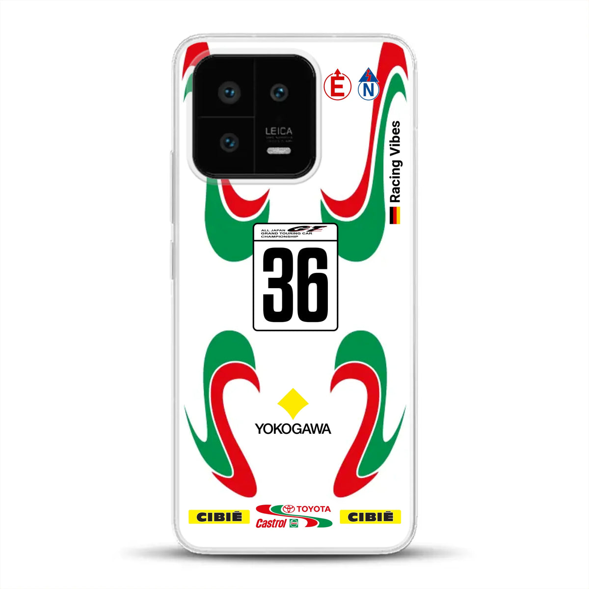 Castrol TOM’S Supra GT500 Livery - Individuelle Handyhülle für Xiaomi