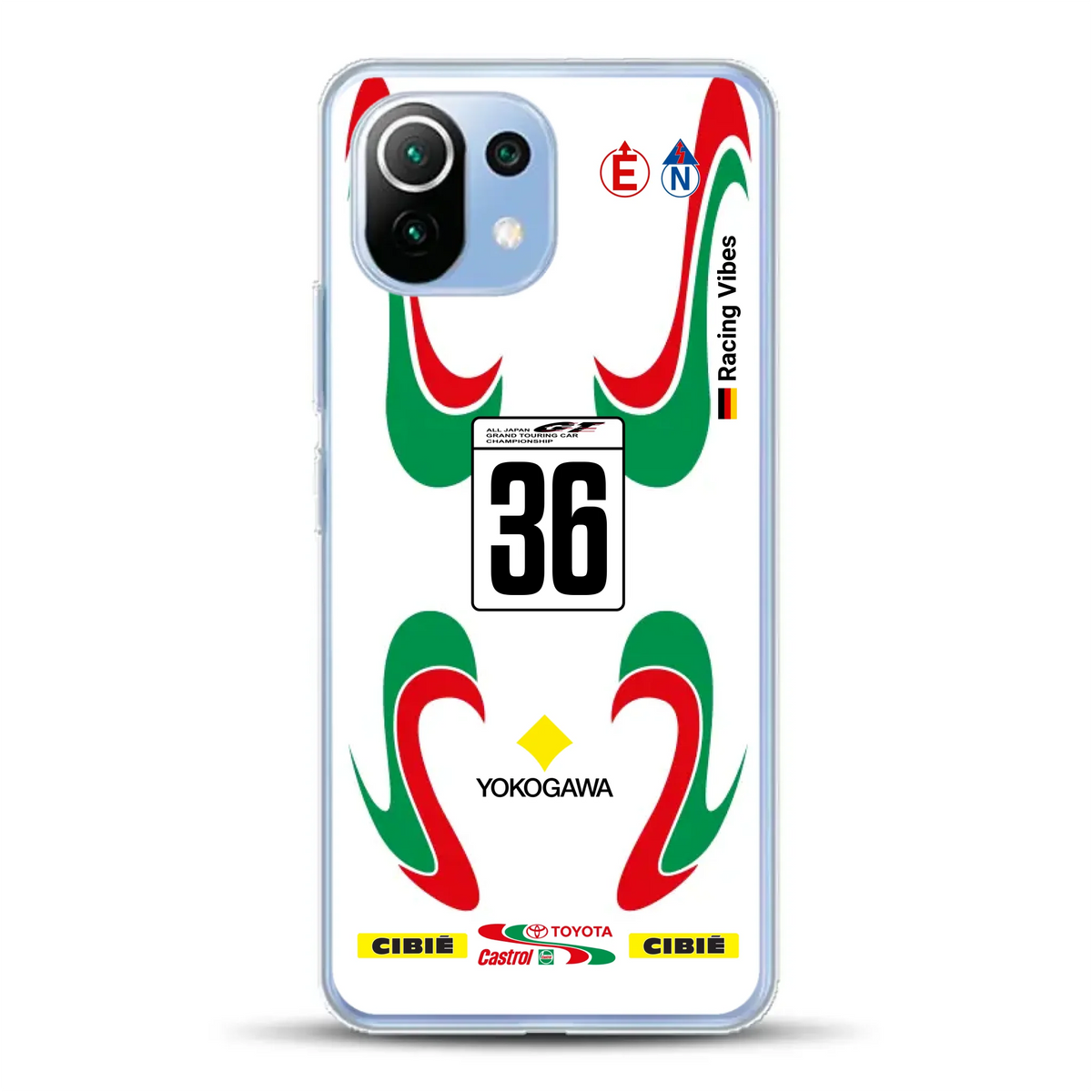 Castrol TOM’S Supra GT500 Livery - Individuelle Handyhülle für Xiaomi