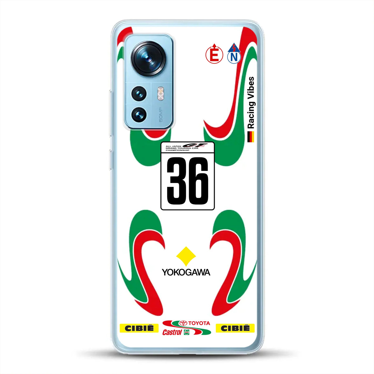 Castrol TOM’S Supra GT500 Livery - Individuelle Handyhülle für Xiaomi