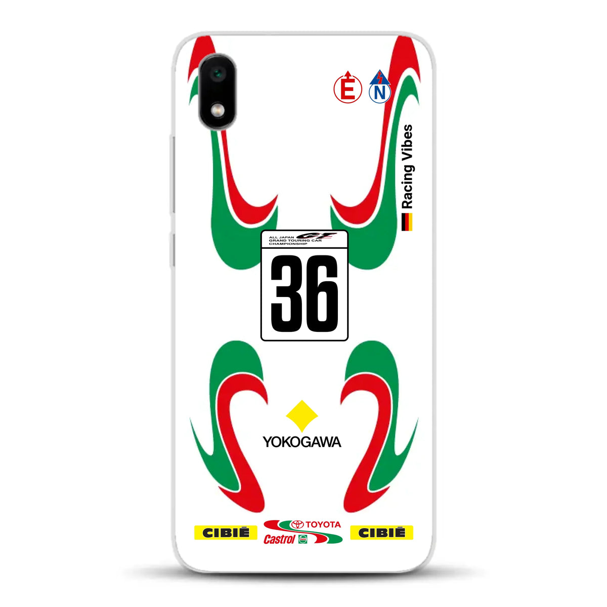 Castrol TOM’S Supra GT500 Livery - Individuelle Handyhülle für Xiaomi