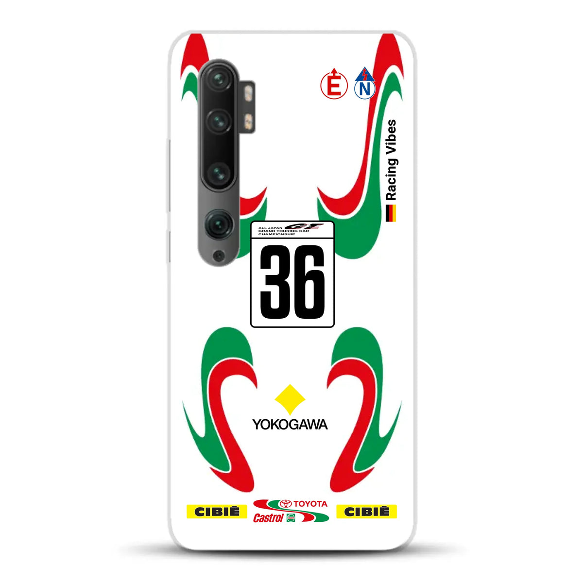 Castrol TOM’S Supra GT500 Livery - Individuelle Handyhülle für Xiaomi