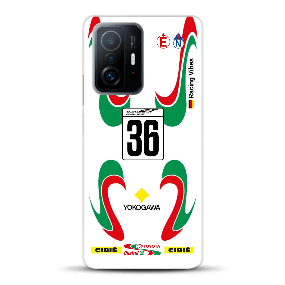 Castrol TOM’S Supra GT500 Livery - Individuelle Handyhülle für Xiaomi