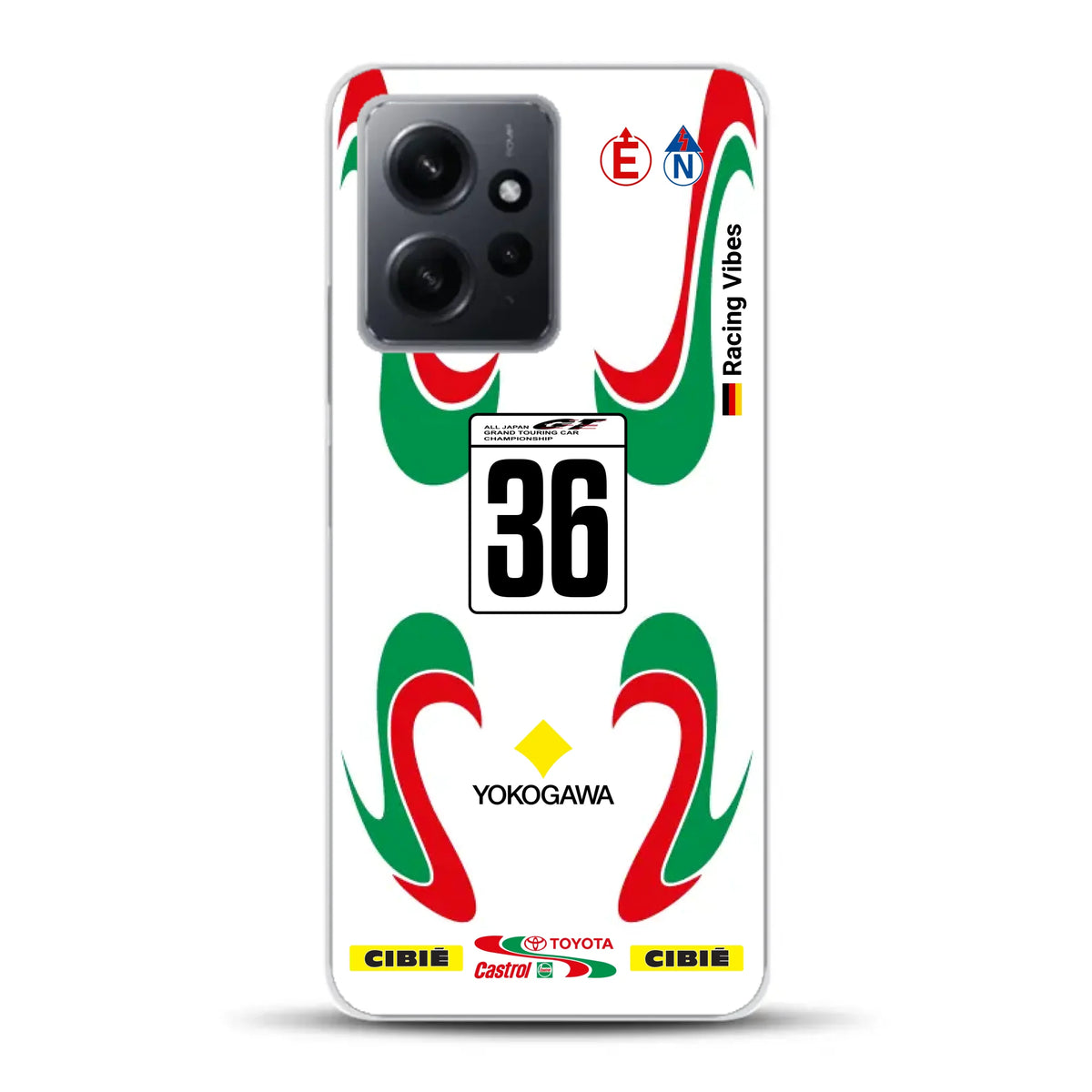 Castrol TOM’S Supra GT500 Livery - Individuelle Handyhülle für Xiaomi