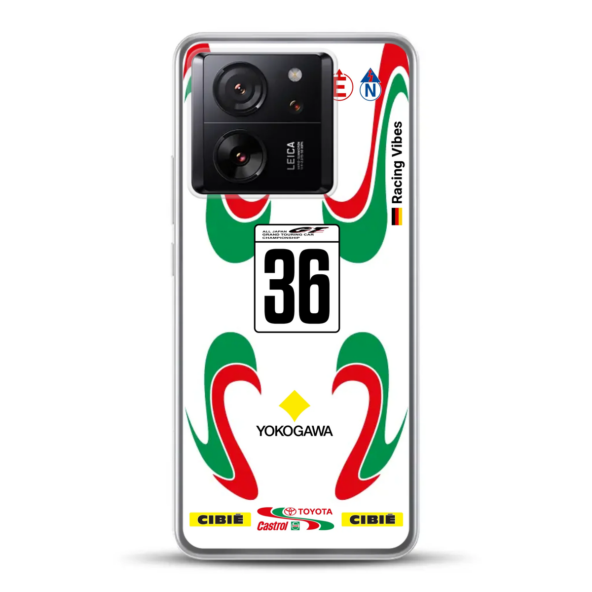 Castrol TOM’S Supra GT500 Livery - Individuelle Handyhülle für Xiaomi