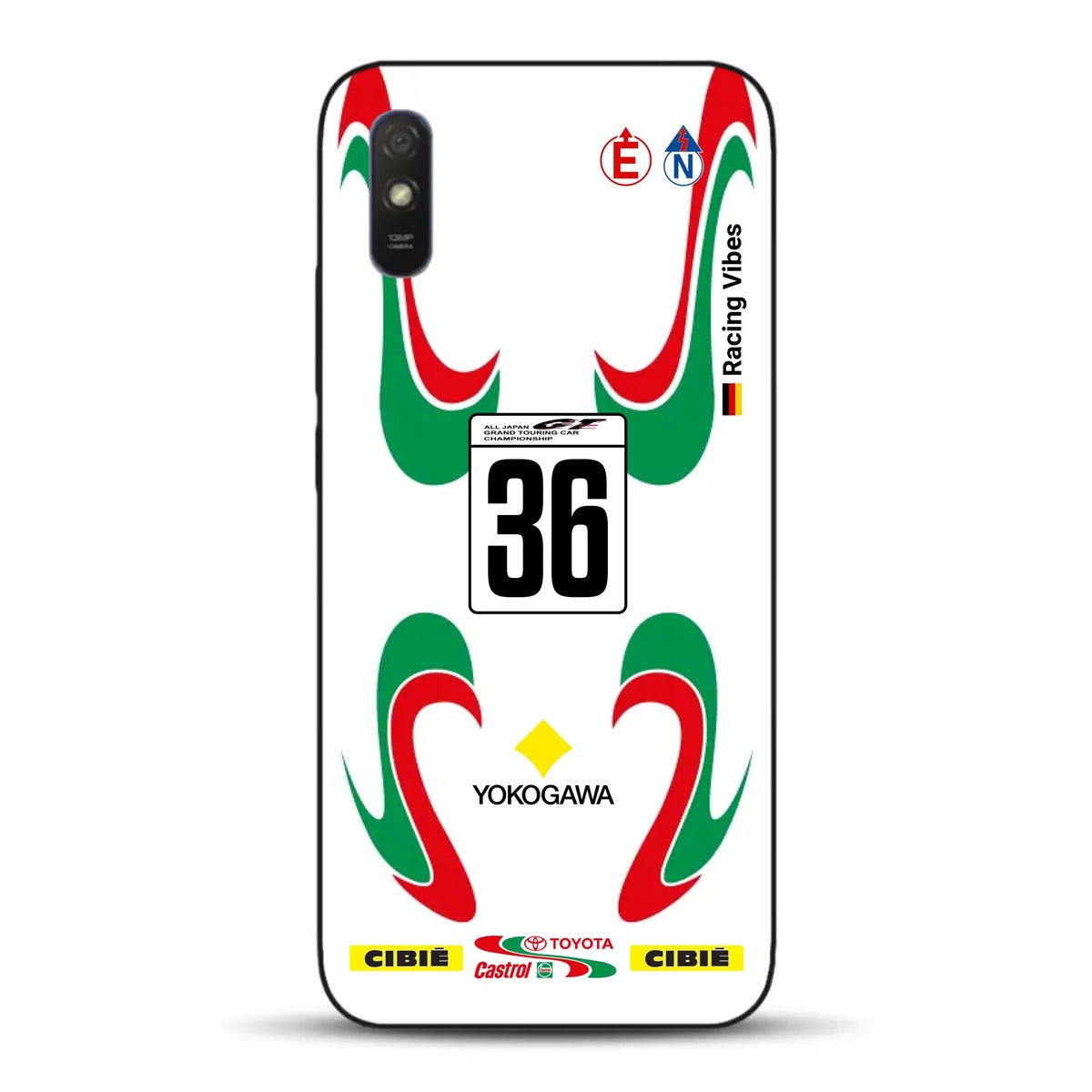 Castrol TOM’S Supra GT500 Livery - Individuelle Handyhülle für Xiaomi