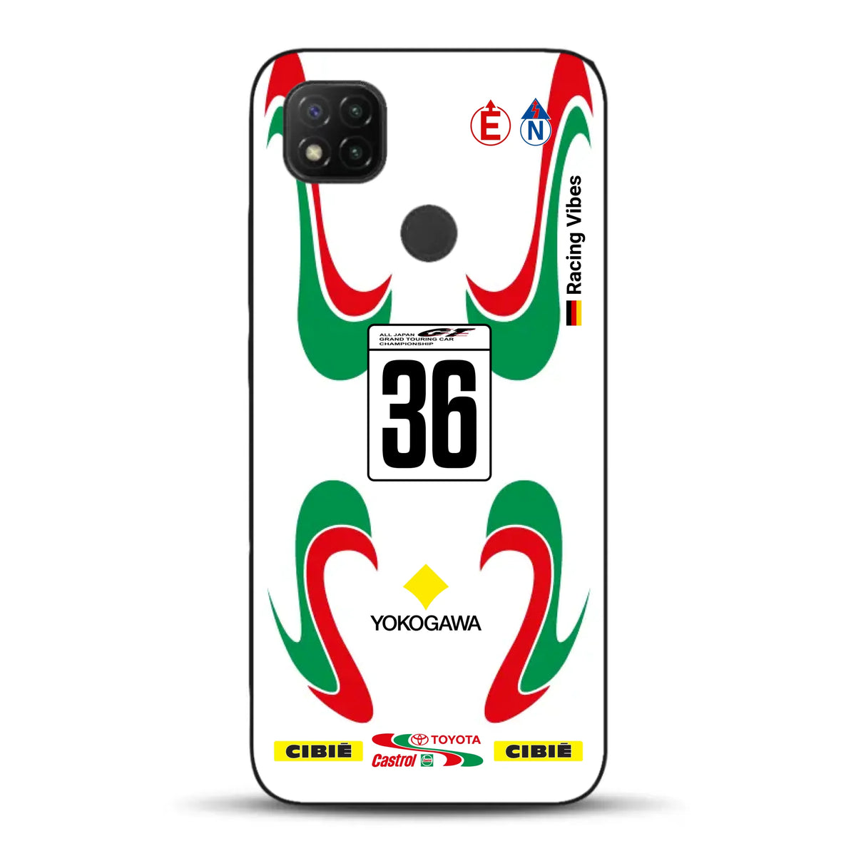 Castrol TOM’S Supra GT500 Livery - Individuelle Handyhülle für Xiaomi