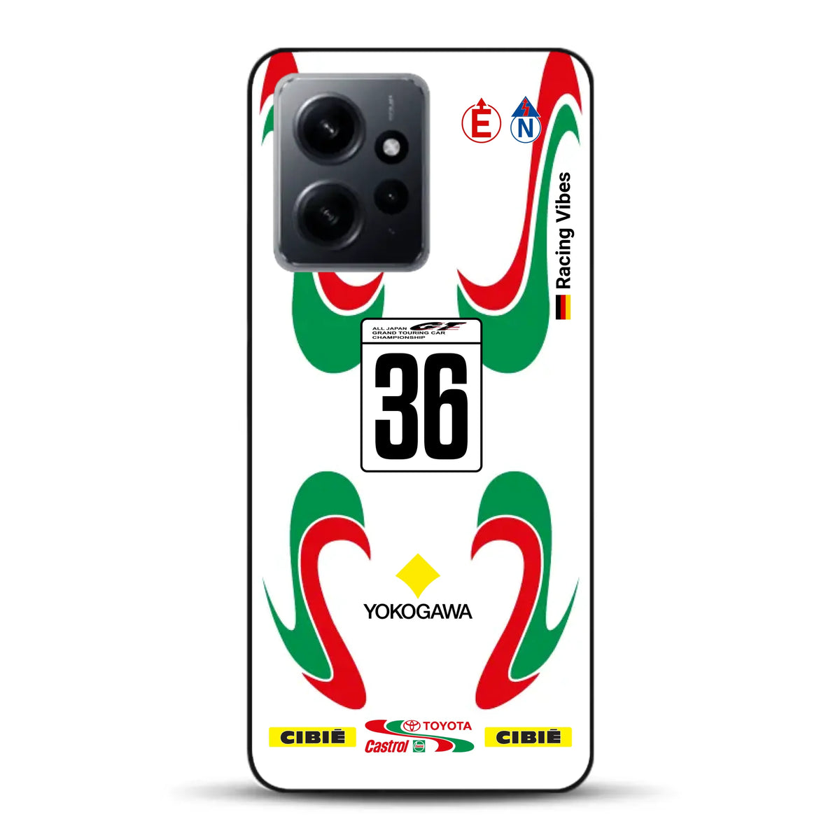 Castrol TOM’S Supra GT500 Livery - Individuelle Handyhülle für Xiaomi
