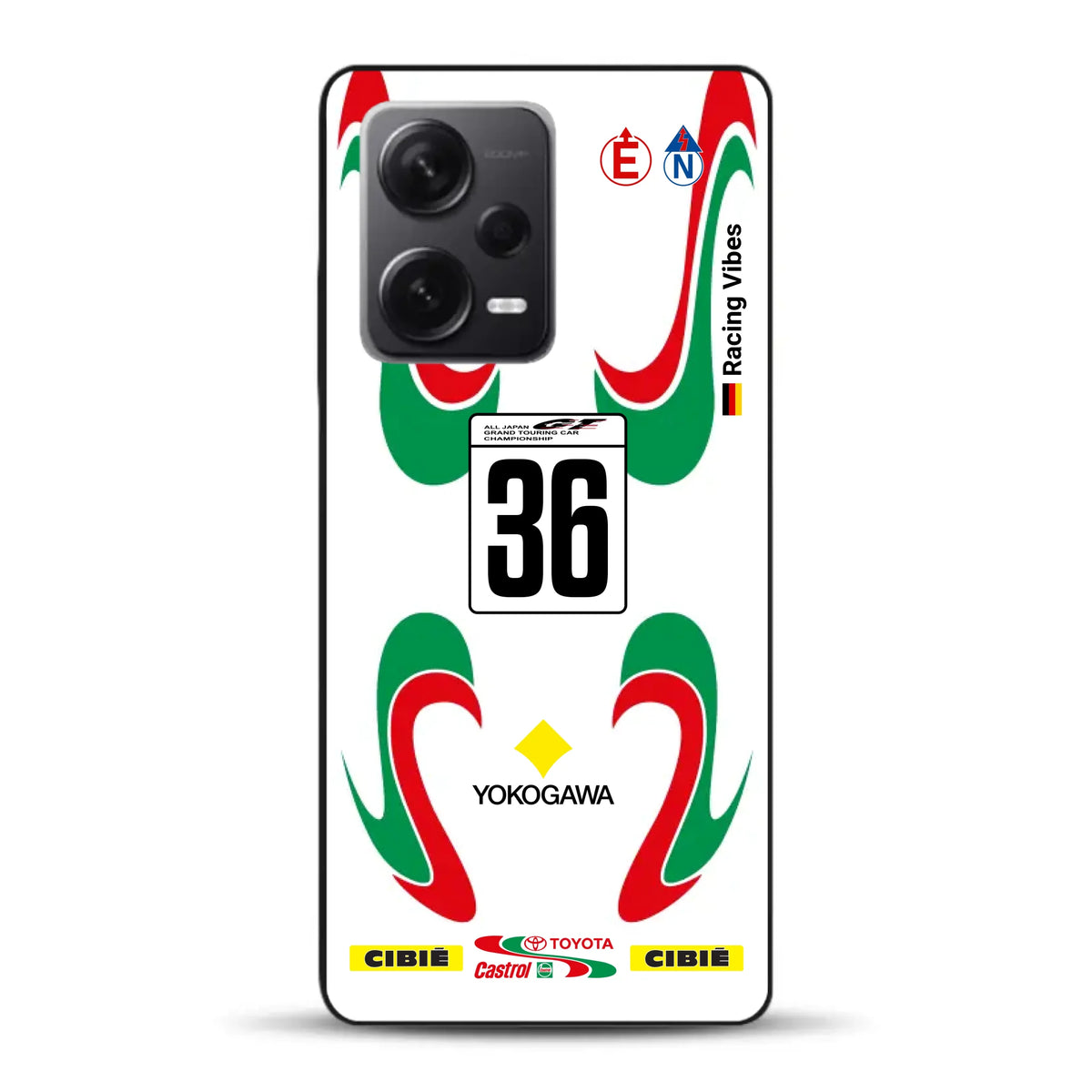 Castrol TOM’S Supra GT500 Livery - Individuelle Handyhülle für Xiaomi
