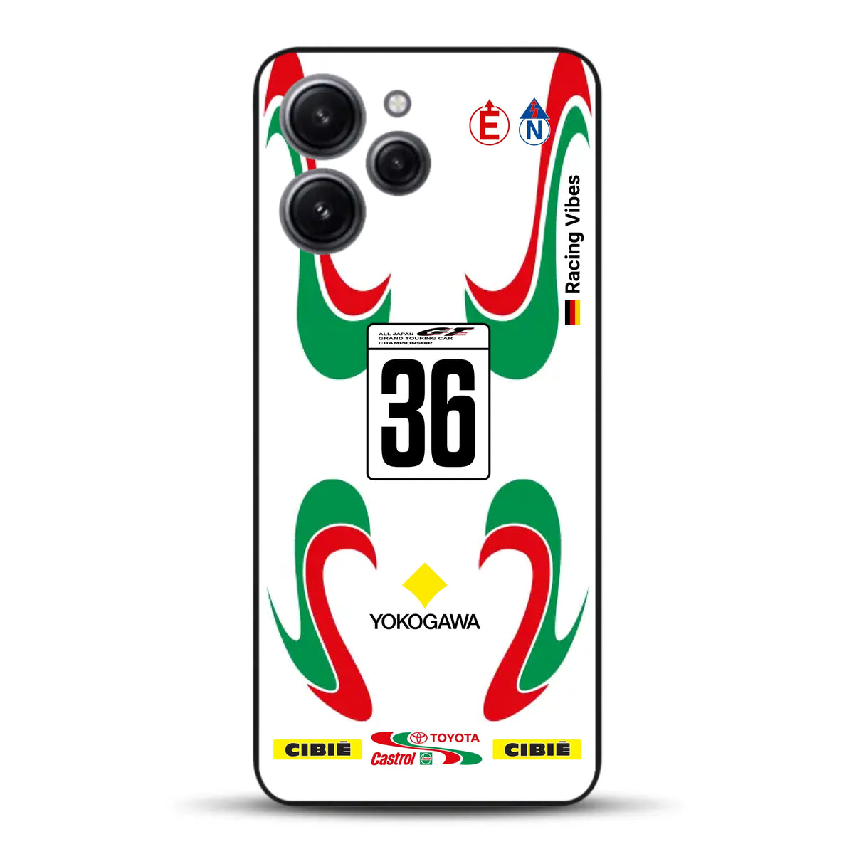 Castrol TOM’S Supra GT500 Livery - Individuelle Handyhülle für Xiaomi
