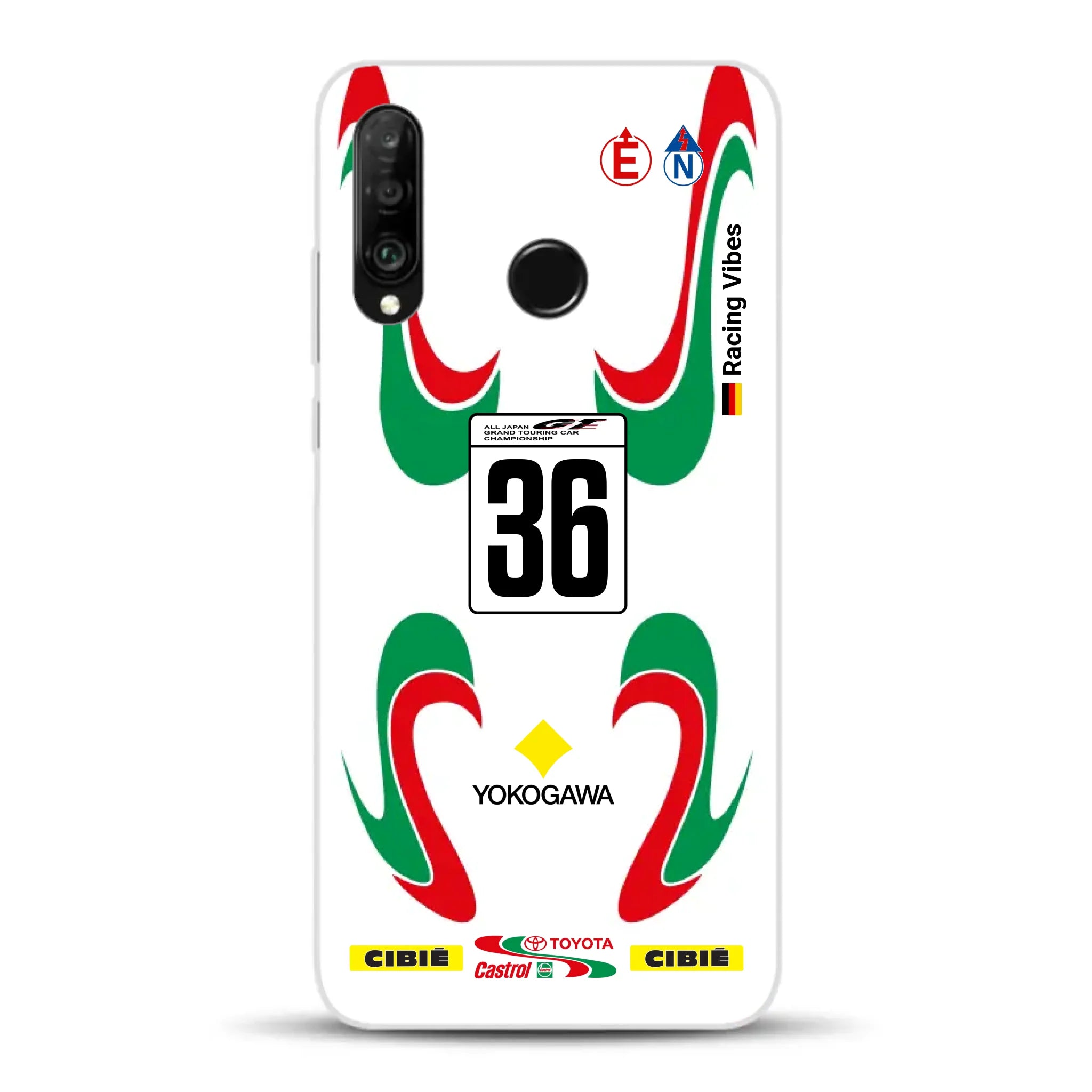 Castrol TOM’S Supra GT500 Livery - Individuelle Handyhülle für Huawei