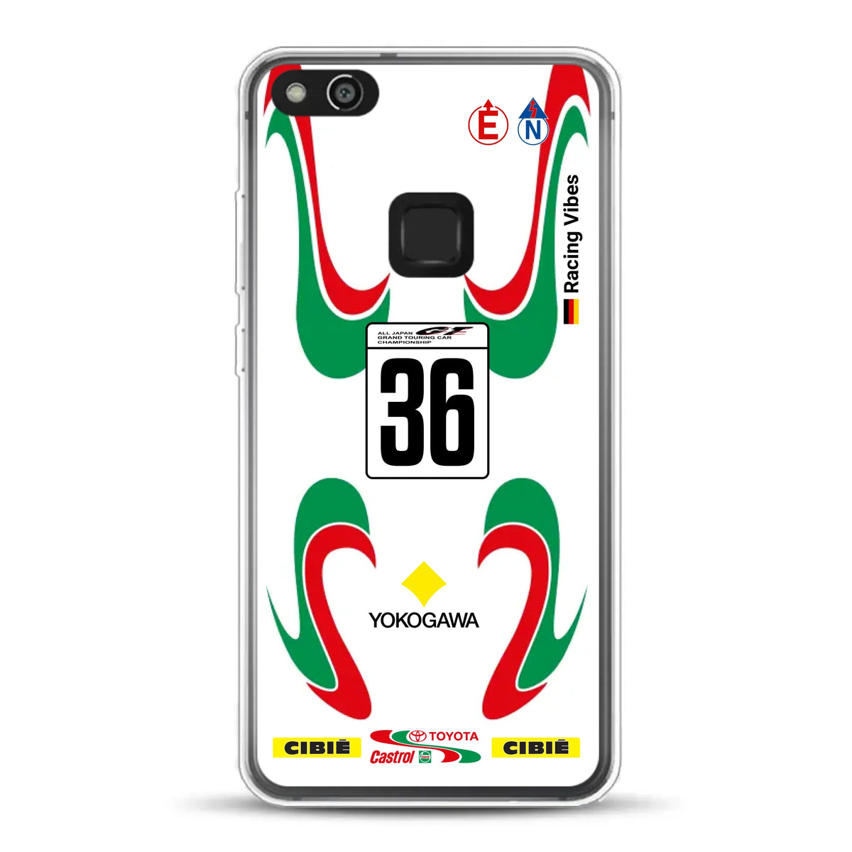 Castrol TOM’S Supra GT500 Livery - Individuelle Handyhülle für Huawei