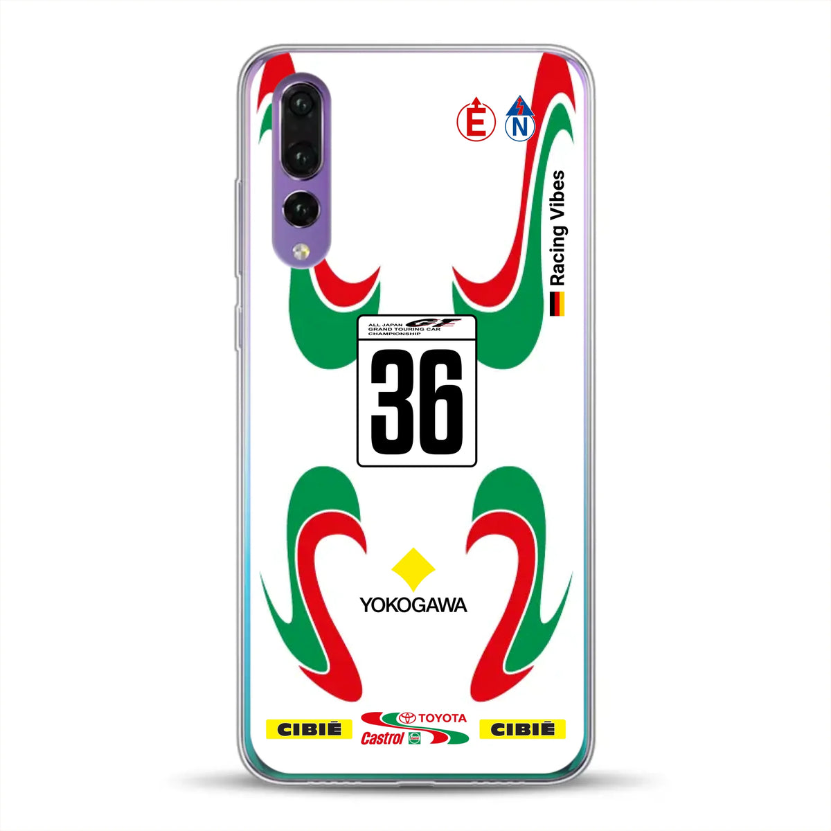 Castrol TOM’S Supra GT500 Livery - Individuelle Handyhülle für Huawei