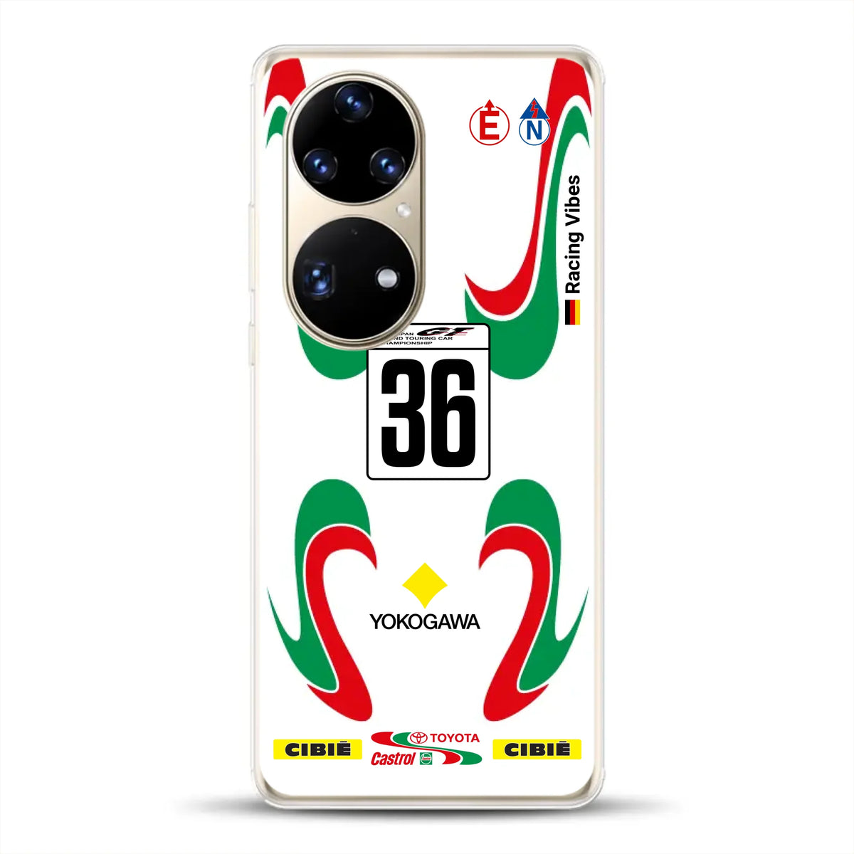 Castrol TOM’S Supra GT500 Livery - Individuelle Handyhülle für Huawei