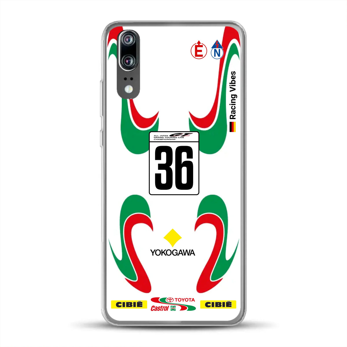 Castrol TOM’S Supra GT500 Livery - Individuelle Handyhülle für Huawei