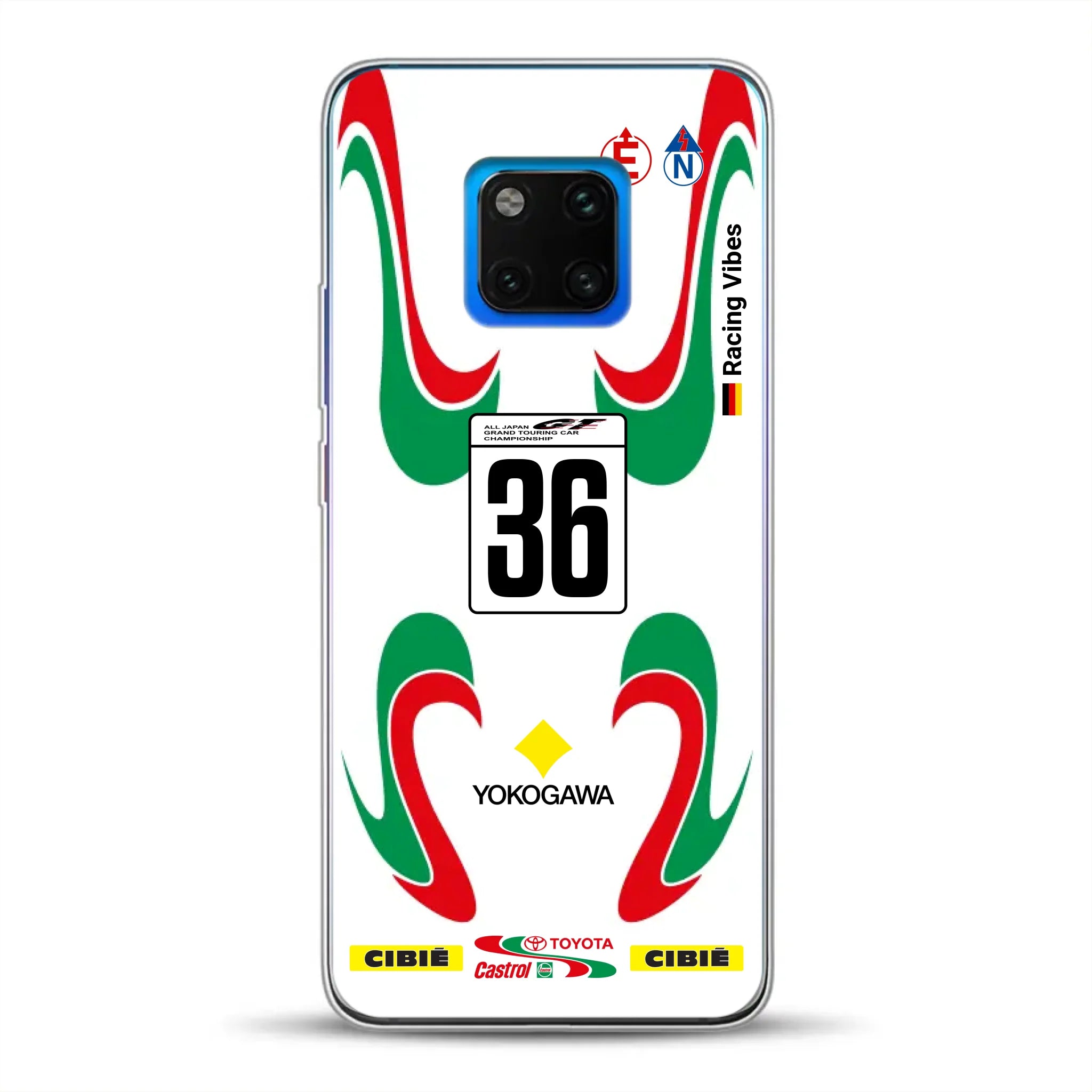 Castrol TOM’S Supra GT500 Livery - Individuelle Handyhülle für Huawei