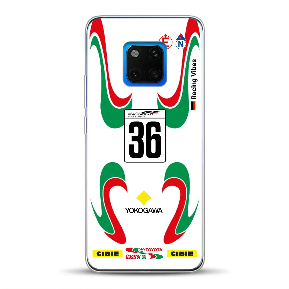 Castrol TOM’S Supra GT500 Livery - Individuelle Handyhülle für Huawei