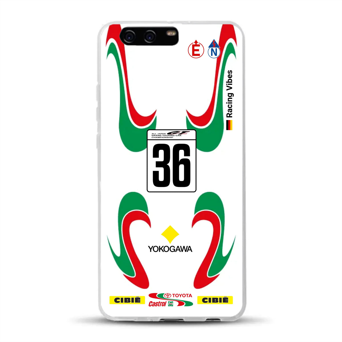 Castrol TOM’S Supra GT500 Livery - Individuelle Handyhülle für Huawei