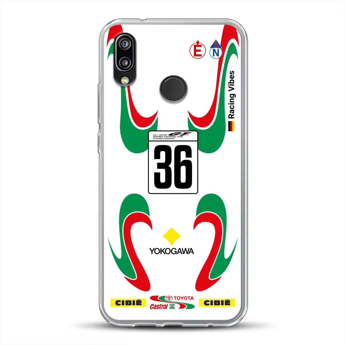 Castrol TOM’S Supra GT500 Livery - Individuelle Handyhülle für Huawei
