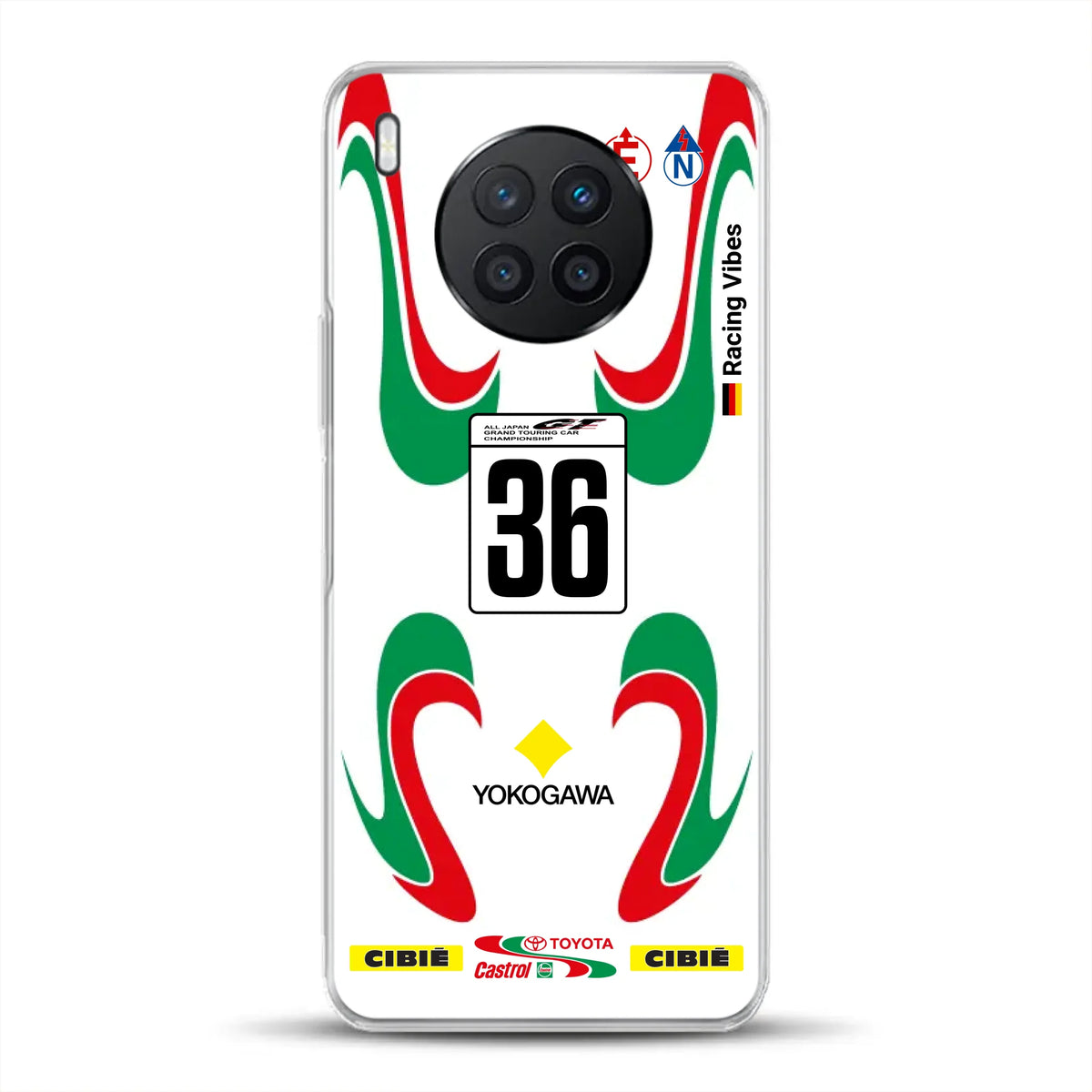 Castrol TOM’S Supra GT500 Livery - Individuelle Handyhülle für Huawei