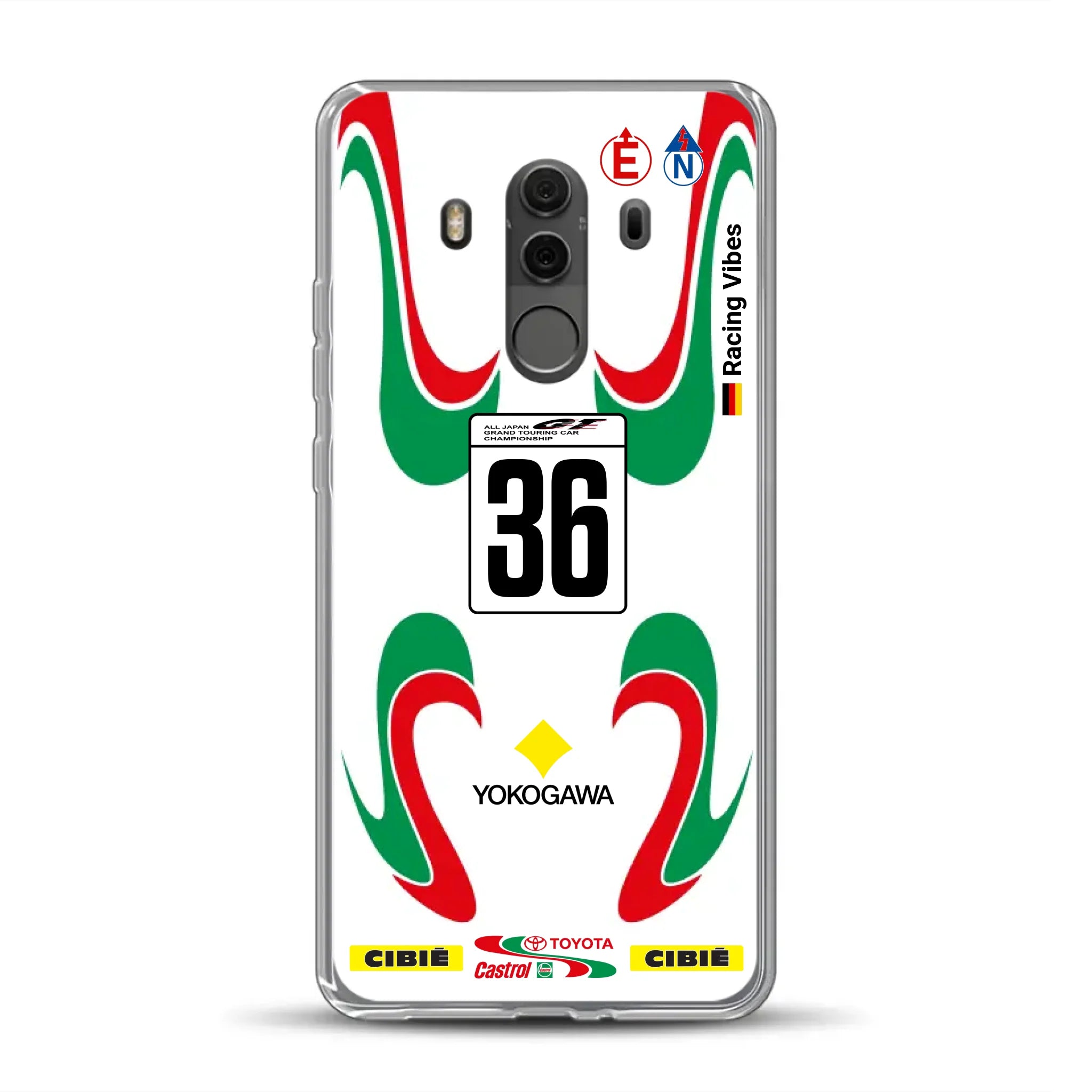 Castrol TOM’S Supra GT500 Livery - Individuelle Handyhülle für Huawei