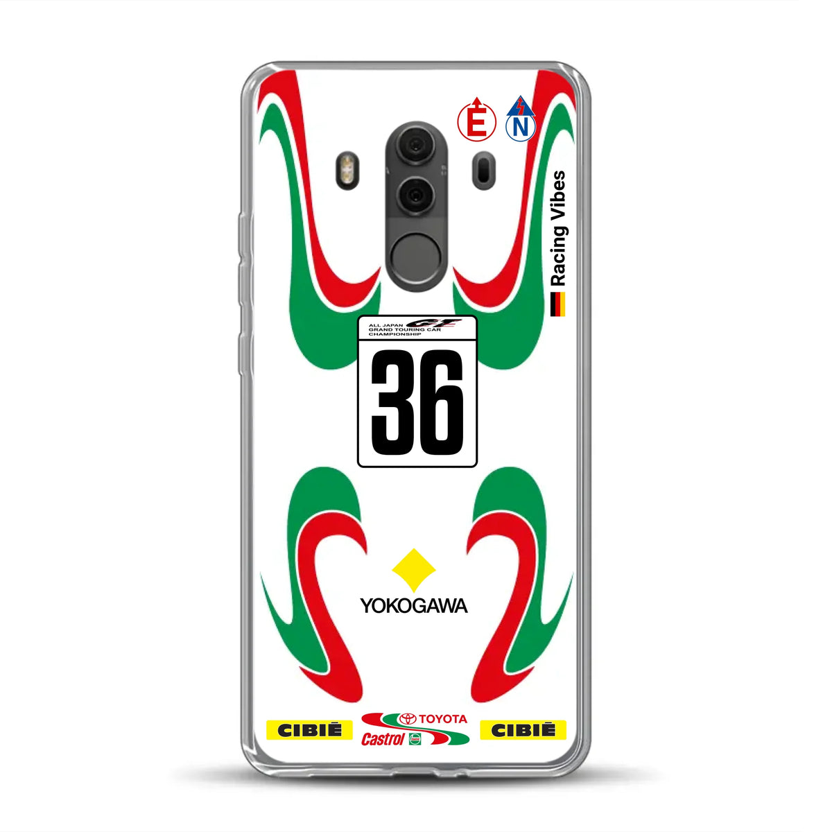 Castrol TOM’S Supra GT500 Livery - Individuelle Handyhülle für Huawei