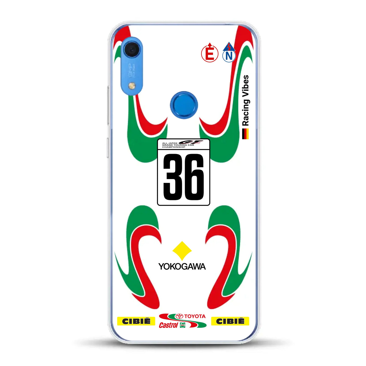 Castrol TOM’S Supra GT500 Livery - Individuelle Handyhülle für Huawei