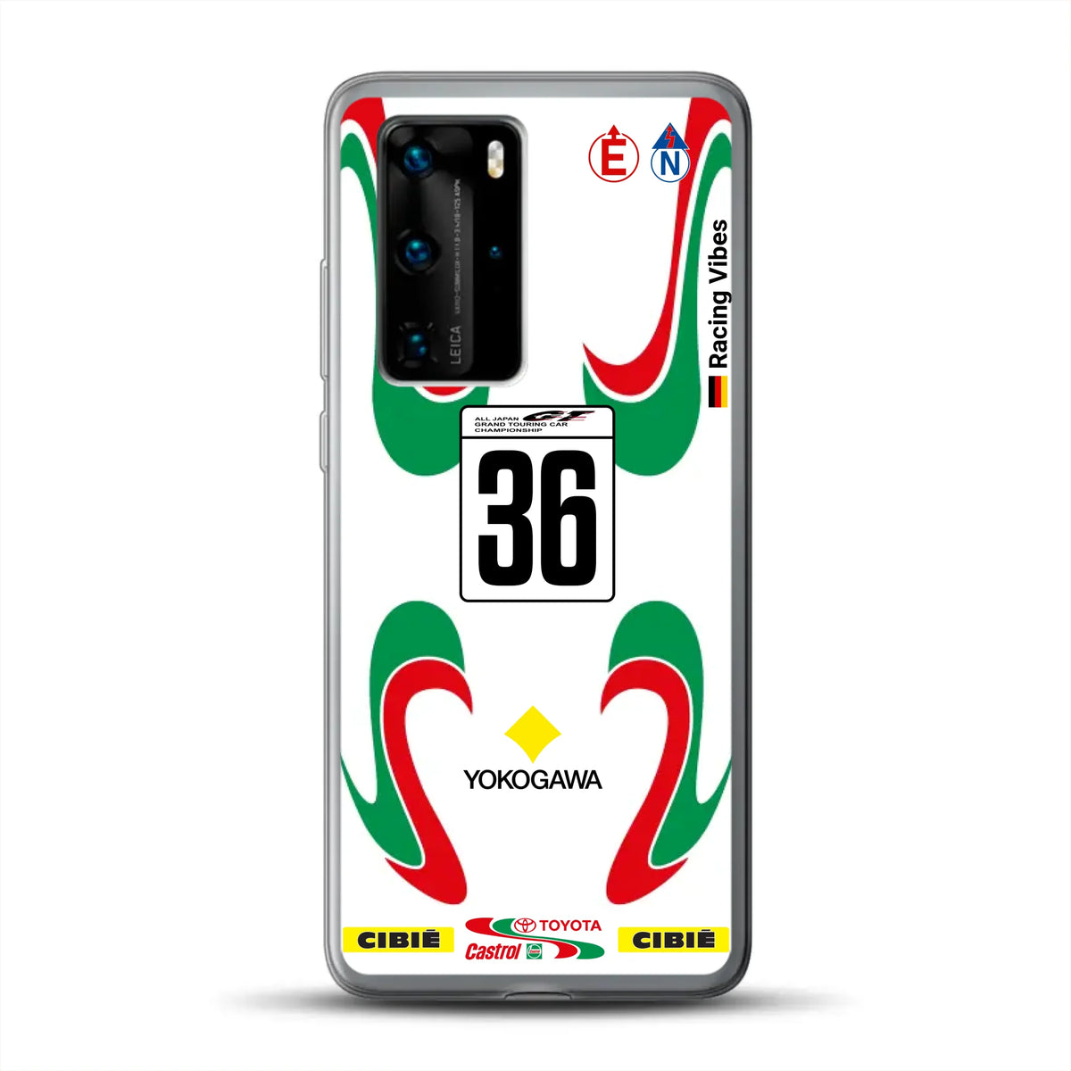 Castrol TOM’S Supra GT500 Livery - Individuelle Handyhülle für Huawei