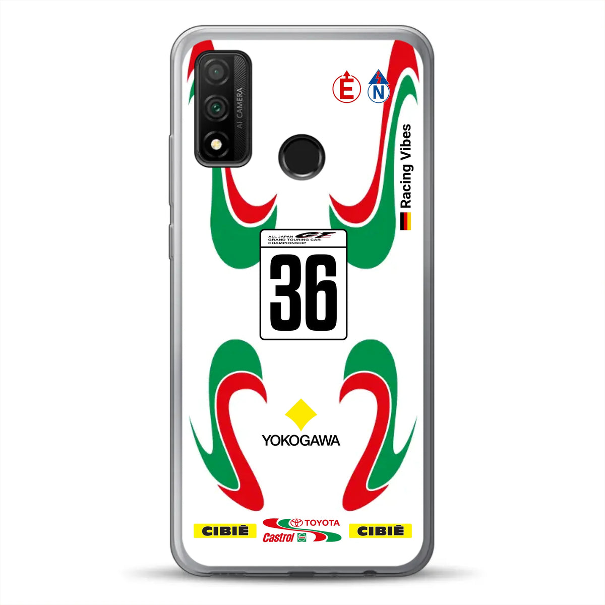 Castrol TOM’S Supra GT500 Livery - Individuelle Handyhülle für Huawei